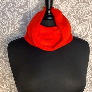 Old Navy Red Neckwarmer